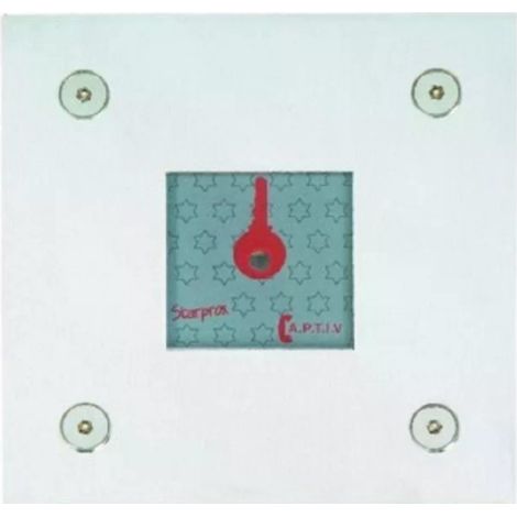 Urmet LEC/2HFP/B - STARLEC READER STAINLESS STEEL CASE P/CAG2