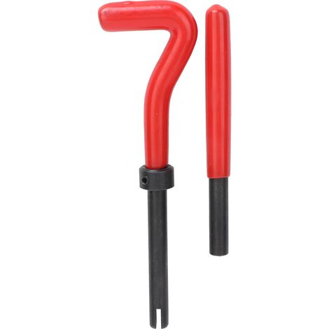 Kit d'outils de réparation de filetage comprenant 15 vis à tête spiralée M101,5 mm, douilles, forets et clés hexagonales. (1/5)