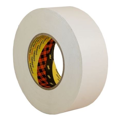 Ruban adhésif Scotch 389 , blanc, toilé PE, 38mm x 50m, 8,8 N/cm ( Prix pour 1 )