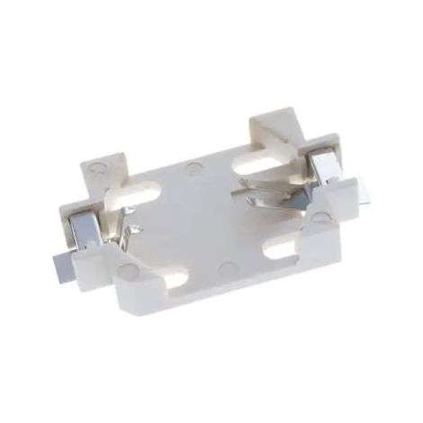 Porte-pile 1 x RS PRO CR2032, raccordement Montage en surface