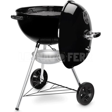BARBECUE A CARBONE WEBER ORIGINAL KETTLE 57 CM CON TERMOMETRO SISTEMA ONE TOUCH