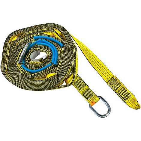 Anclaje textil vertical con bucles 30m