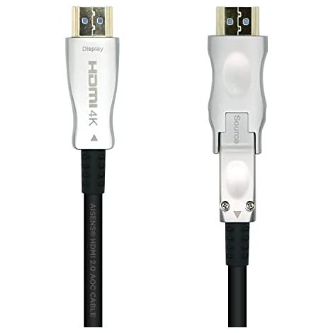 Cable HDMI Aisens A148-0510 Negro 15 m (1/4)