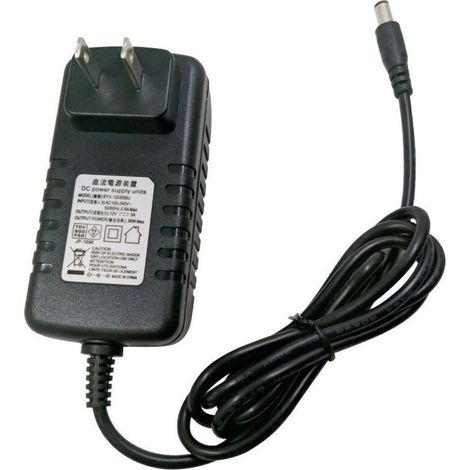 alimentation univers adaptateur chargeur 12v 2a chargeur de batterie au lithium adapte aux voitures jouets et equipements electroniques (1/4)