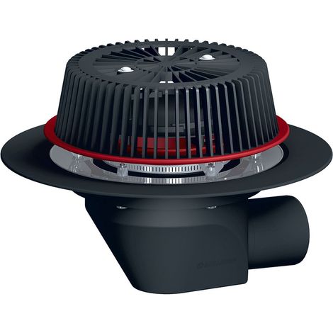 Dallmer 671684 Notablauf SuperDrain 64 (1/2)