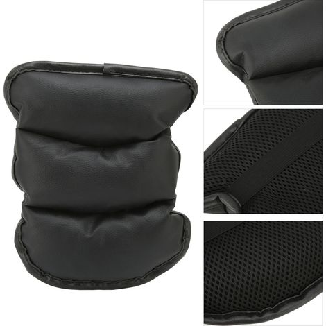 Housse d'accoudoir central de voiture, coussin d'accoudoir, rembourrage d'accoudoir 190 x 240 mm (1/5)