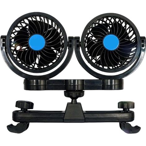 Ventilateur de réfrigérateur voiture puissant portable et (1/5)