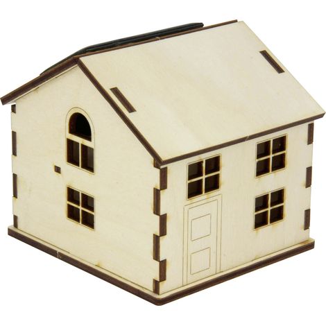 Sol Expert 40214 ECOSUN Solar Haus (1/4)