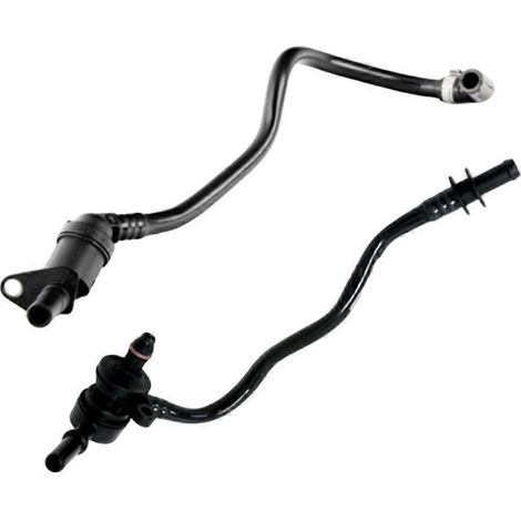 Lot de 2 tuyaux de ventilation d'échappement moteur 2710180200 2710180729 pour Mercedes-Benz (1/5)