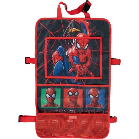 Autositz Organizer Marvel Polyester 60 cm rot