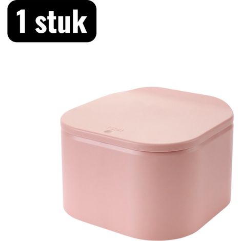 1 pièce - Poubelle - Mini Poubelle - Mini Poubelle de bureau - Push-Up Poubelle pour bureau - Push-Open Crid - Petite poubelle (1/5)