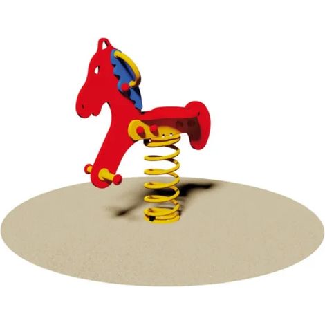 Gioco a molla Arturo 931 Giochipark PEHD H52cm EN 1176 per bambini 3-8 anni