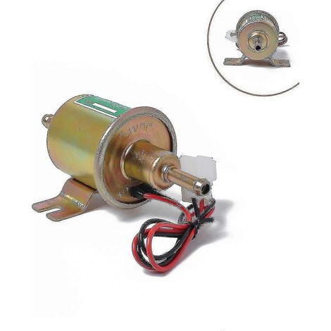 Pompe à carburant électrique universelle 24 V pour diesel et essence Hep-02a (référence OEM : Hep-02a) (1/5)