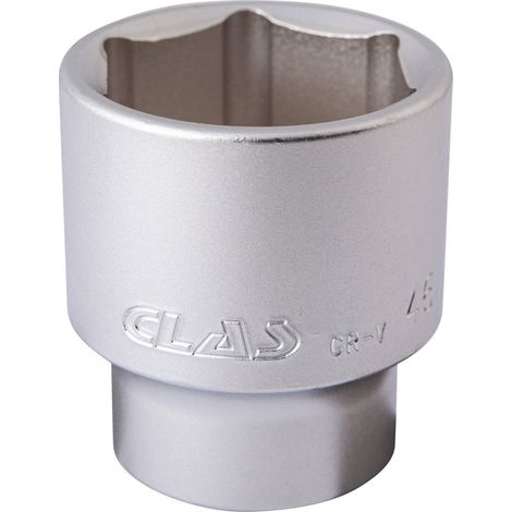 Douille 6 pans 46mm 1" CrV - OS 3551 - CLAS Equipements (1/2)