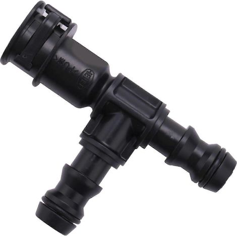 99762820700 Conector de manguera de lavafaros con junta de tres tubos para limpiador de chorro de agua para 911 2006-2016 negro SZRH AV