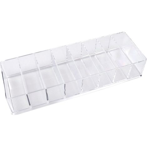 Scatola organizer per pettini guida in plastica