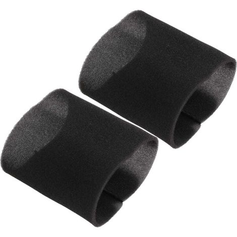 2 pezzi Filtro in schiuma umido e secco per accessori serie NT MV1 / WD1 WD2 WD3 2.683-016.0 (1/4)