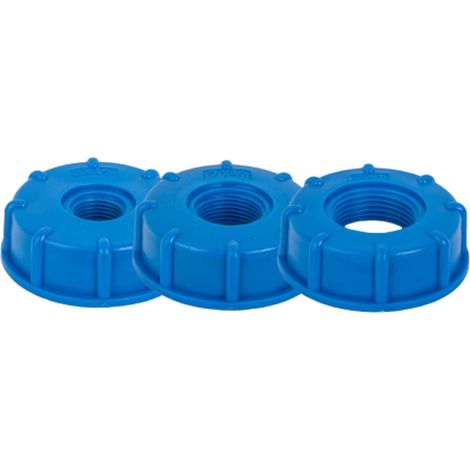 IBC Schraubkappe IG S60x6 3er Set