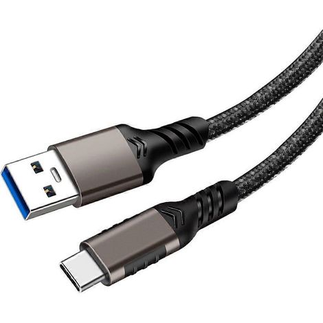 Câble USB 3.2 10 Gbit/s, câble USB A vers USB-C 3.2 pour transfert de données, câble SSD USB-C (1/5)
