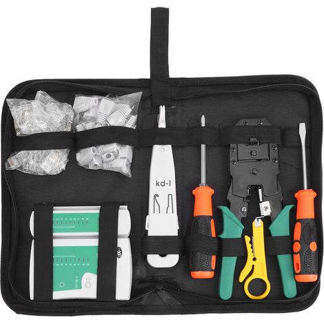 Kit de réparation réseau testeur de câbles maintenance composants contrôle industriel YGP108 (1/5)