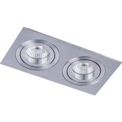 Lámpara de techo empotrada Italux Mooty SN MQ718052A (1/2)