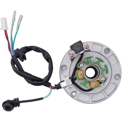 FOREHILL Ersatz-Zündmagneto-Statorplatte aus Kupfer und Aluminium für Zongshen Z125 Z155 125cc 160cc Pitbike (1/4)