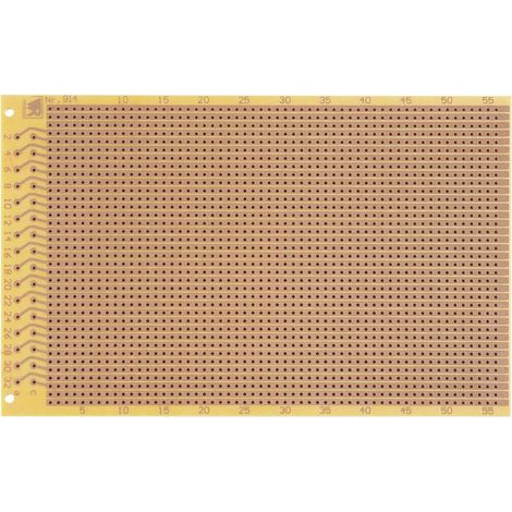 Rademacher WR-Typ 914 Scheda di prototipazione Secondo direttiva IHK Carta laminata (L x L) 16 cm x 10 cm 35 µm Passo 2 (1/3)