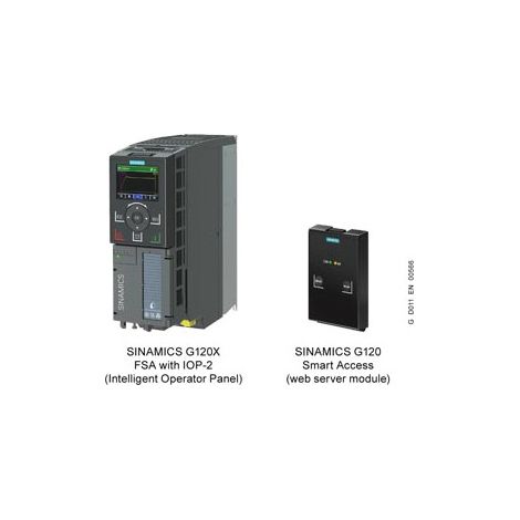 Frequenzumrichter Siemens g120x 0,75 kW PROFINET Ethernet