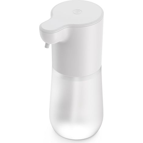 Distributeur de Savon Automatique 600ml Rechargeable USB, Étanchéité IPX5 Idéal pour Cuisine et Salle de Bain (1/4)