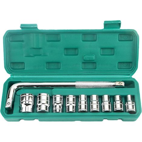 Clé à douille universelle multifonctionnelle portable pour voiture Kit d'outils de réparation automobile pour voiture, moto, vélo et appareils électroménagers (1/5)
