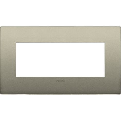 VIMAR - 19649.13 Placca Classic 5M BS champagne matt