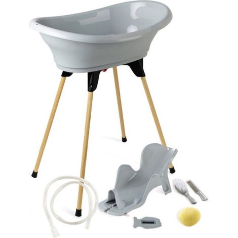 THERMOBABY PACK DE BAIN VASCO 7 EN 1 GRIS CHARME (1/5)