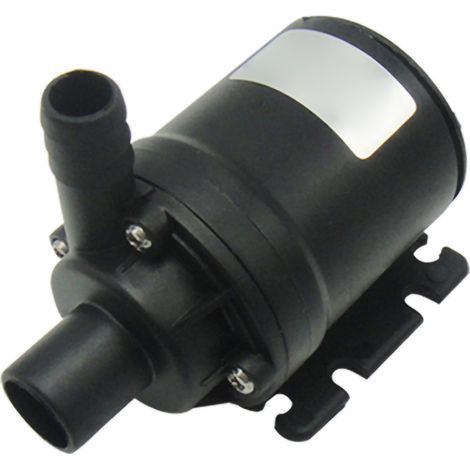 Hochdruck-, geräuscharme, bürstenlose Mikromembran-Wasserpumpe für Hydrokultur-Reservoirs, DC12V unter 60℃ (1/5)