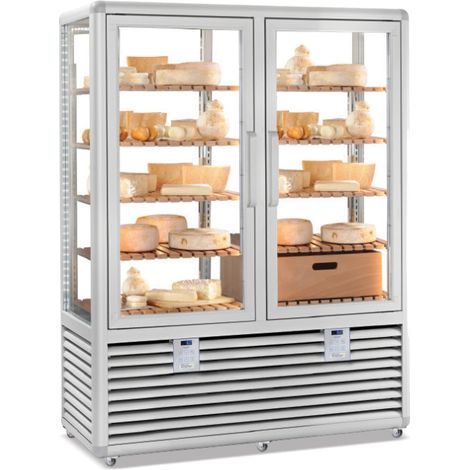 VITRINE FROMAGERIE - POSITIVE VENTILÉE - 848 L - Isotech (1/2)