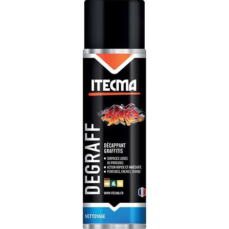 Décapant graffitis Degraff 650 ml brut- 400 ml net - ITW SPRAYTEC ITECMA