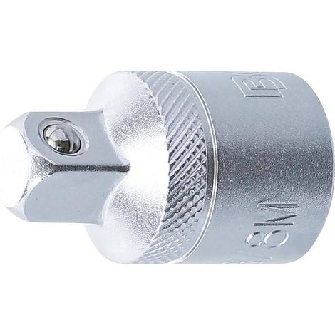 Adaptateur de Clé à Douille - Femelle 12,5 mm (1/2), Mâle 10 mm (3/8) - Acier Résistant - Compatibilité et Praticité - D-Work (1/5)