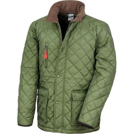 Giacca da equitazione Cheltenham Result Olivo XS