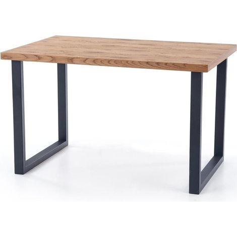 Mesa Houston 725 , 76x80x126cm, Alargamiento, Aglomerado laminado, Metal (1/5)