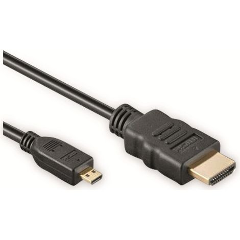 PURELINK HDMI/Micro-HDMI Kabel, HIGH SPEED WITH ETHERNET, 3 m