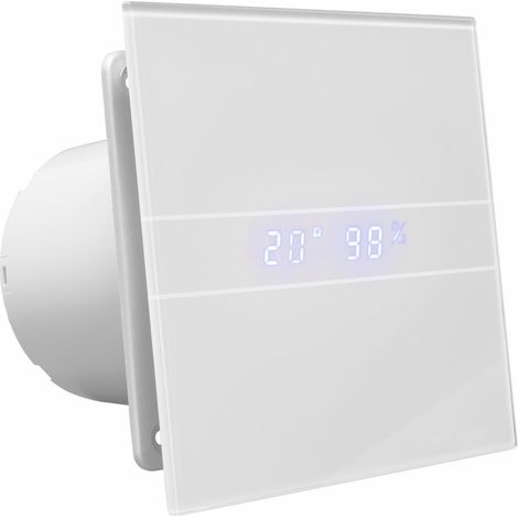 Premium-Ventilator P14 K (MP 100 TFN) Ø100 Acrylabd.
