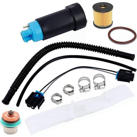Kit de pompe à essence électronique pour moto Harley Davidson Road King Electra Glide 2008-2023 (62908-08) - Référence : 61011-04A-SFYGV (1/5)