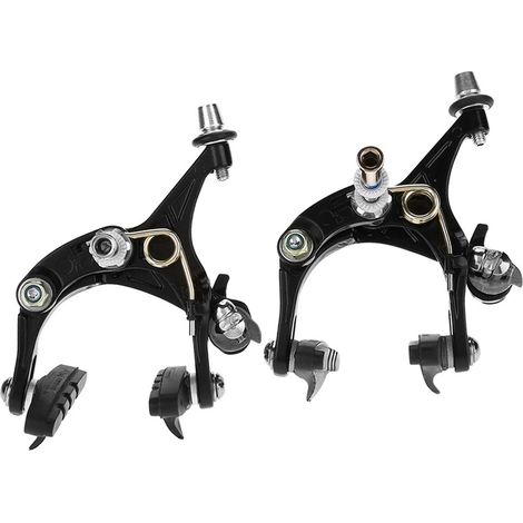 1 Paire de Freins V Mécaniques Double Pivot pour Vélo Route, Pièces Cyclisme et Accessoires Vélo (1/5)