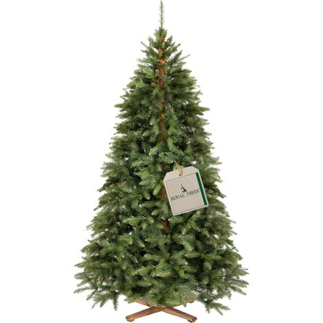 Royal Trees® Albero di Natale artificiale – Abete siberiano premium 220 cm
