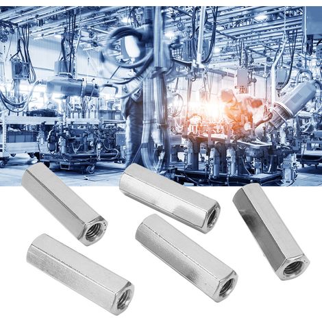 Sechskant-Verbindungsmutter M101,5-17-L55mm aus Edelstahl 304 (1/5)