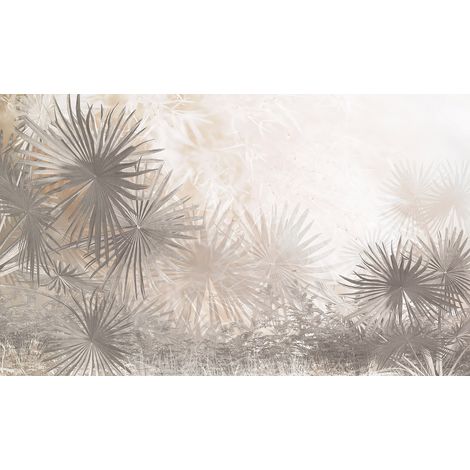 Papier peint panoramique - Forêt Tropicale - 130 cm x 78 cm (1/2)