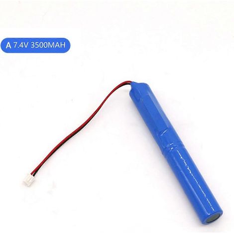 7,4V 3200mAh wiederaufladbarer Akku (18650 Zellen) für ferngesteuerte Fahrzeuge (mehrfarbig) (1/5)