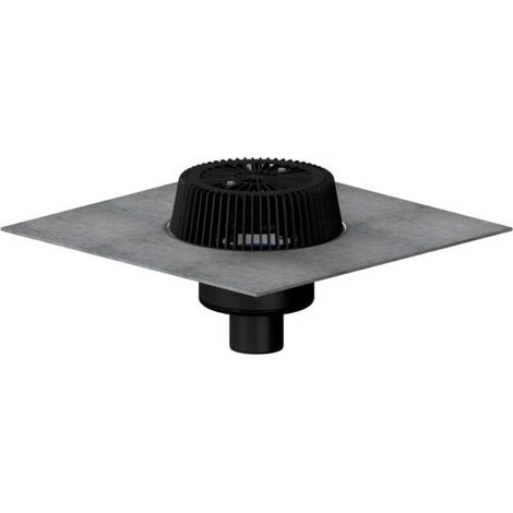 Dallmer 671257 Siphon de toiture SuperDrain 62 (1/2)