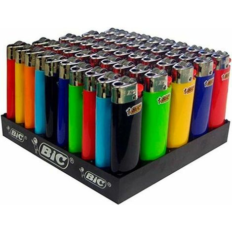 Accendino Bic 50 Unità (1/5)