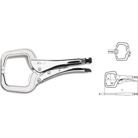 PINZA A COLLO DI CIGNO. ART. 1062 mm 290  - BETA