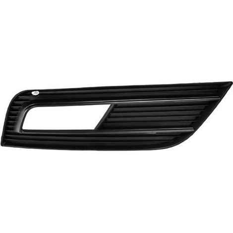 Grille de pare-choc avant droite noire Audi A4 4 B8 phase 2 2011-2015